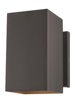 Exterior Wall Mt./Flush by Visual Comfort Studio ( 454 | 8731701EN3-10 Pohl ) 