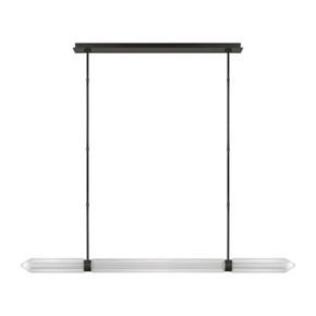 Linear/Island Cylindrical/Tubular by Visual Comfort Modern ( 182 | AKLS28627PZ-277 Langston ) 
