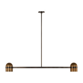 Linear/Island 2 Light Bar by Visual Comfort Modern ( 182 | AKLS33627BDZ/BWB Octavia ) 