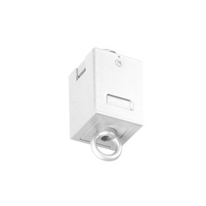 Track Parts by W.A.C. Lighting ( 34 | H-LOOP-WT H Track ) 