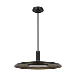 Pendants Metal Shade by Visual Comfort Modern ( 182 | AKPD17027BZ/DB Saucer ) 