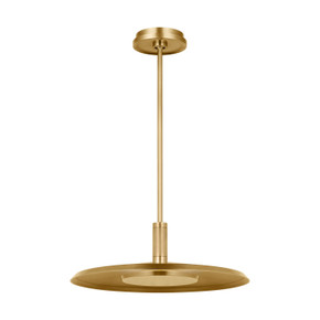 Pendants Metal Shade by Visual Comfort Modern ( 182 | AKPD17027NB Saucer ) 
