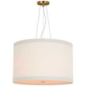 Pendants Drum Shade by Visual Comfort Signature ( 268 | KS 5078G-L Walker ) 