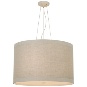 Pendants Drum Shade by Visual Comfort Signature ( 268 | KS 5078LC-NL Walker ) 