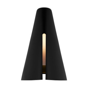 Sconces Pocket by Visual Comfort Studio ( 454 | KW1141MBKBBS-L1 Cambre ) 