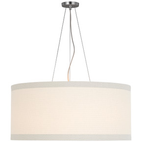 Pendants Drum Shade by Visual Comfort Signature ( 268 | KS 5079BSL-L Walker ) 