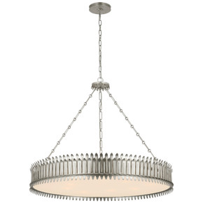 Large Chandeliers Metal Shade by Visual Comfort Signature ( 268 | SK 5207BSL-FA Leslie ) 