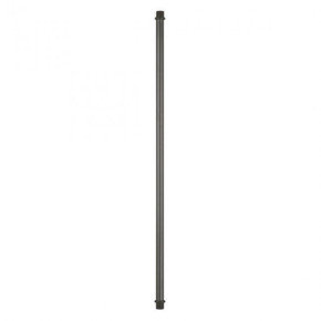 Track Parts by W.A.C. Lighting ( 34 | R24-BK 120V Track ) 