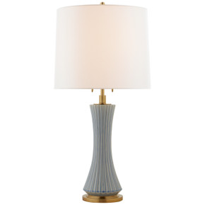 Lamps Table by Visual Comfort Signature ( 268 | TOB 3655PBC-L Elena ) 