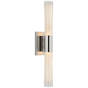 Sconces Double Glass by Visual Comfort Signature ( 268 | ARN 2473PN-CG Brenta ) 