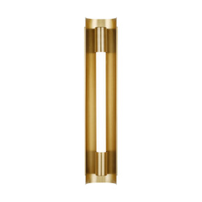 Bathroom Fixtures Cylindrical / Linear by Visual Comfort Studio ( 454 | KWL1081BBS Carson ) 