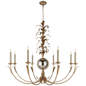 Large Chandeliers Candle by Visual Comfort Signature ( 268 | CHC 1474GI gramercy ) 