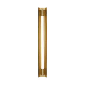 Bathroom Fixtures Cylindrical / Linear by Visual Comfort Studio ( 454 | KWL1101BBS Carson ) 
