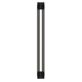 Bathroom Fixtures Cylindrical / Linear by Visual Comfort Studio ( 454 | KWL1111MBK Carson ) 
