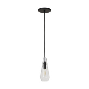 Mini Pendants Glass Down by Visual Comfort Modern ( 182 | SLPD280CB Lustra ) 