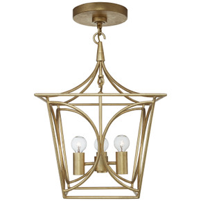 Foyer/Hall Lanterns Open Frame by Visual Comfort Signature ( 268 | KS 5143G Cavanagh ) 