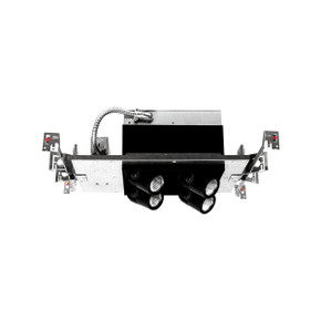 Recessed Recessed Fixtures by W.A.C. Lighting ( 34 | MT-4LD226N-S27-BK Precision ) 