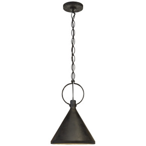 Pendants Metal Shade by Visual Comfort Signature ( 268 | SK 5362NR-AI Limoges ) 