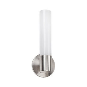 Sconces Single Glass by W.A.C. Lighting ( 34 | WS-180414-30-CH Turbo ) 