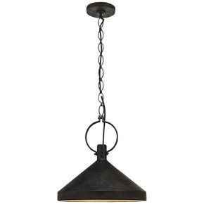 Pendants Metal Shade by Visual Comfort Signature ( 268 | SK 5363NR-AI Limoges ) 