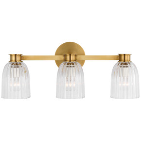Bathroom Fixtures Three Lights by Visual Comfort Signature ( 268 | ARN 2503HAB-CG Asalea ) 