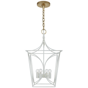 Foyer/Hall Lanterns Open Frame by Visual Comfort Signature ( 268 | KS 5144LC/G Cavanagh ) 