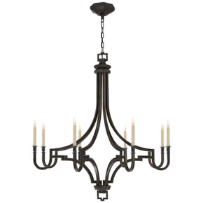 Large Chandeliers Candle by Visual Comfort Signature ( 268 | CHC 1562AI Mykonos ) 