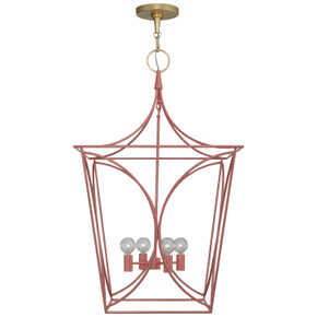 Foyer/Hall Lanterns Open Frame by Visual Comfort Signature ( 268 | KS 5145CRL/G Cavanagh ) 