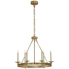 Mid. Chandeliers Candle by Visual Comfort Signature ( 268 | CHC 1600AB Launceton ) 
