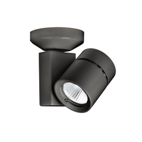 Track Surface Mount Spots by W.A.C. Lighting ( 34 | MO-1023F-827-BK Exterminator Ii- 1023 ) 