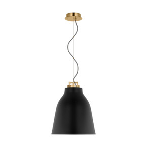 Pendants Metal Shade by Visual Comfort Modern ( 182 | SLPD29927BNB Forge ) 