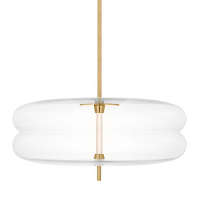 Pendants Glass Down by Visual Comfort Modern ( 182 | SLPD31027CNB Shakkei ) 