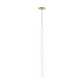 Mini Pendants Other by Visual Comfort Modern ( 182 | 700TDOBT13NB-LED927 Orbet ) 