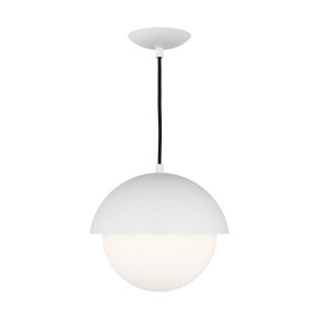 Pendants Metal Shade by Visual Comfort Studio ( 454 | DJP1031MWT Hyde ) 
