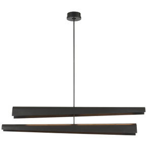 Linear/Island Geometric/Linear by Visual Comfort Signature ( 268 | KW 5635BZ Piel ) 