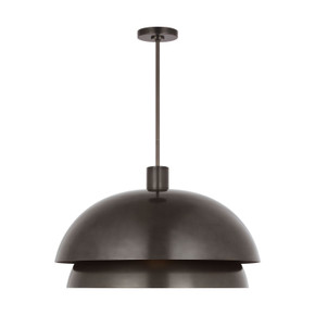 Pendants Metal Shade by Visual Comfort Modern ( 182 | SLPD32127BZ Shanti ) 