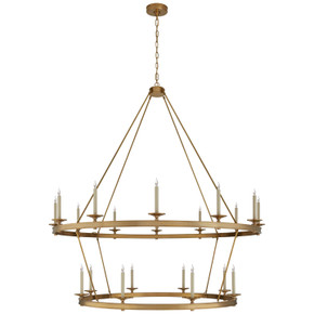 Large Chandeliers Candle by Visual Comfort Signature ( 268 | CHC 1609AB Launceton ) 