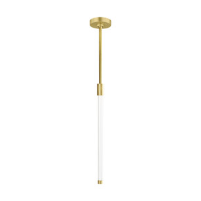 Mini Pendants Glass Down by Visual Comfort Modern ( 182 | 700TDPHB21NB-LED927-277 Phobos ) 