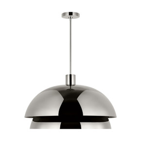 Pendants Metal Shade by Visual Comfort Modern ( 182 | SLPD32127N Shanti ) 