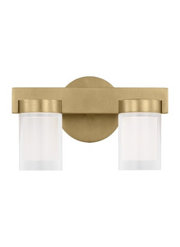 Bathroom Fixtures Two Lights by Visual Comfort Modern ( 182 | KWBA20027NB Esfera ) 