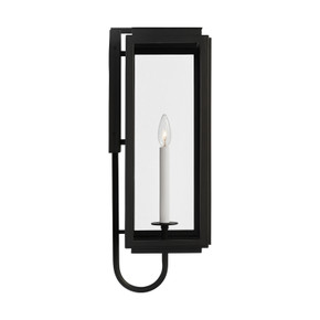 Exterior Wall Mount by Visual Comfort Studio ( 454 | LO1011TXB Edgar ) 