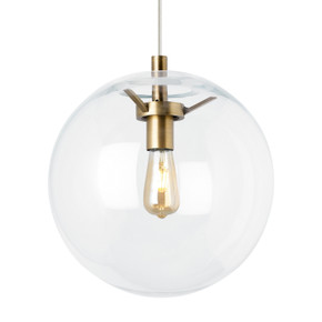Pendants Sphere by Visual Comfort Modern ( 182 | 700TDPLNPCR Palona ) 
