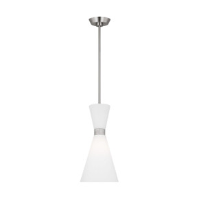 Mini Pendants Glass Down by Visual Comfort Studio ( 454 | DJP1101BS Belcarra ) 
