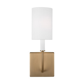 Sconces Single Candle by Visual Comfort Studio ( 454 | 4167101EN-848 Greenwich ) 