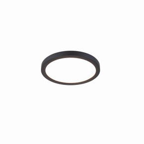 Flush Mounts Slimline/Low Profile by W.A.C. Lighting ( 34 | FM-11RN-930-BK Round ) 
