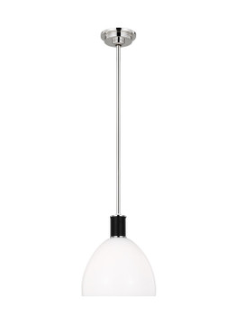 Mini Pendants Metal Shade by Visual Comfort Studio ( 454 | LP1041PNMG Hadley ) 
