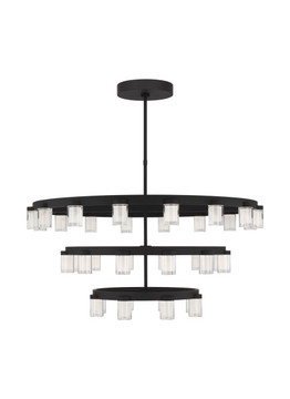 Large Chandeliers Glass Shade by Visual Comfort Modern ( 182 | KWCH19627B Esfera ) 
