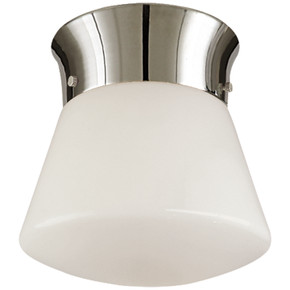 Flush Mounts Bowl Style by Visual Comfort Signature ( 268 | TOB 4000PN Perry Street ) 