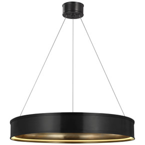 Mid. Chandeliers Ring/Halo by Visual Comfort Signature ( 268 | CHC 1615BZ Connery ) 