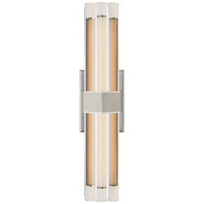 Sconces Linear/Tubular by Visual Comfort Signature ( 268 | LR 2909PN-CG Fascio ) 